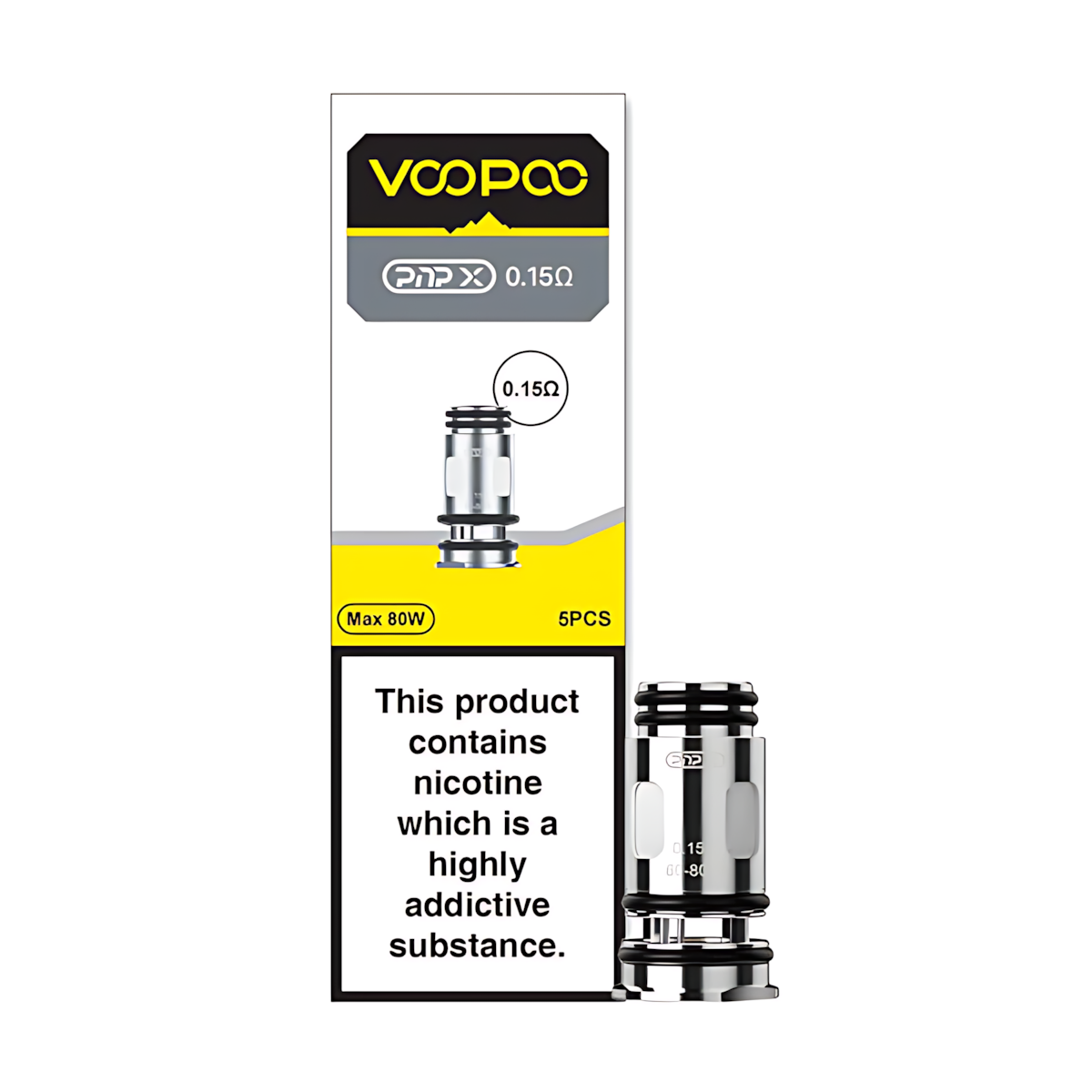 VooPoo PnP X Replacement Coils VooPoo PnP X Replacement Coils