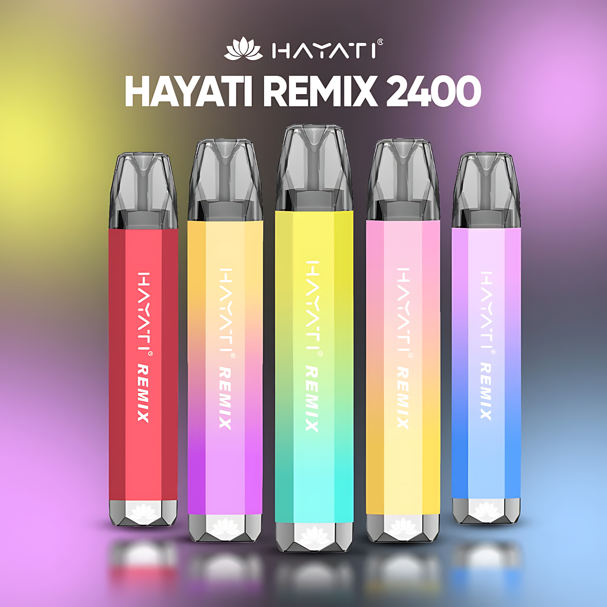 hayati remix 2400 puffs pod