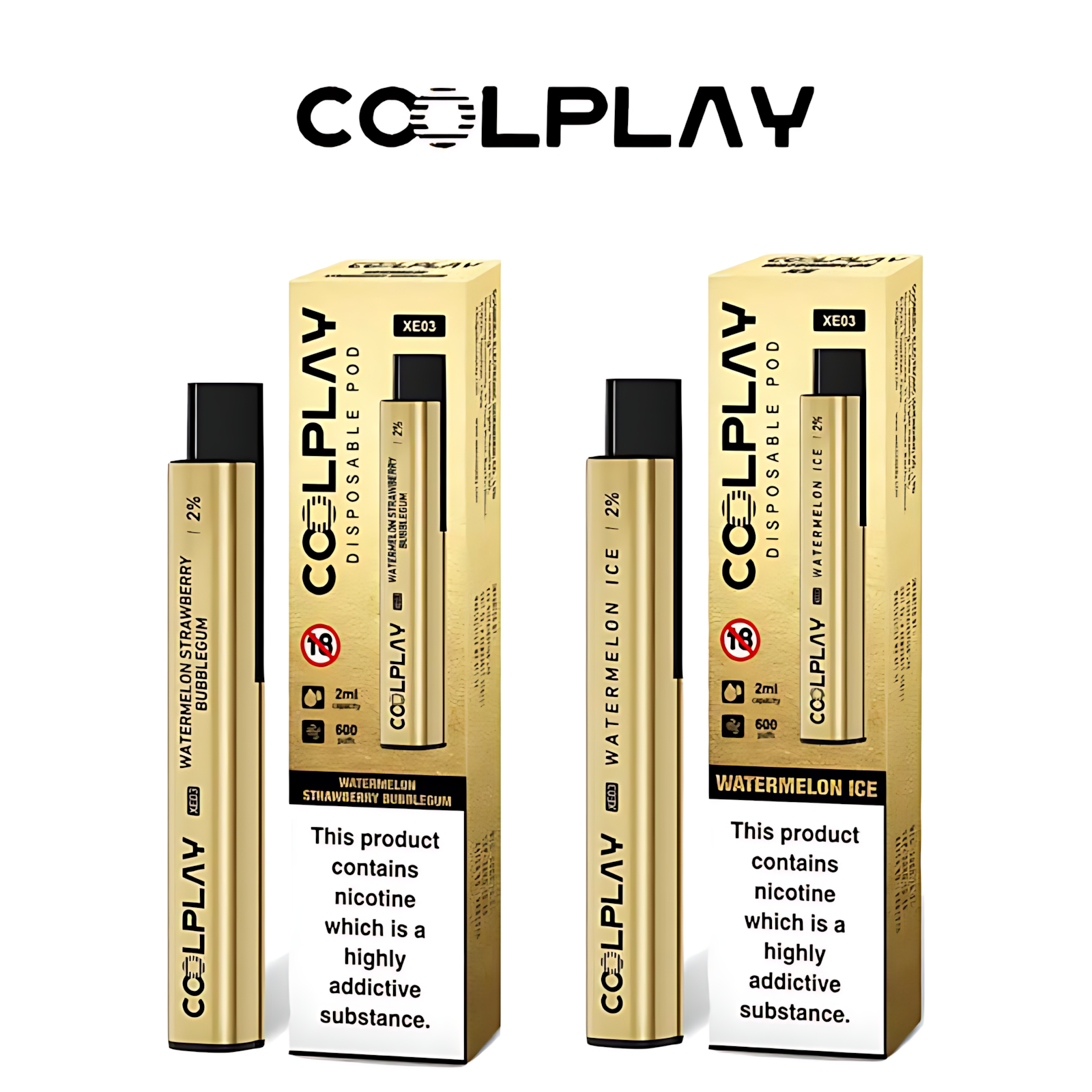 coolplay disposable 