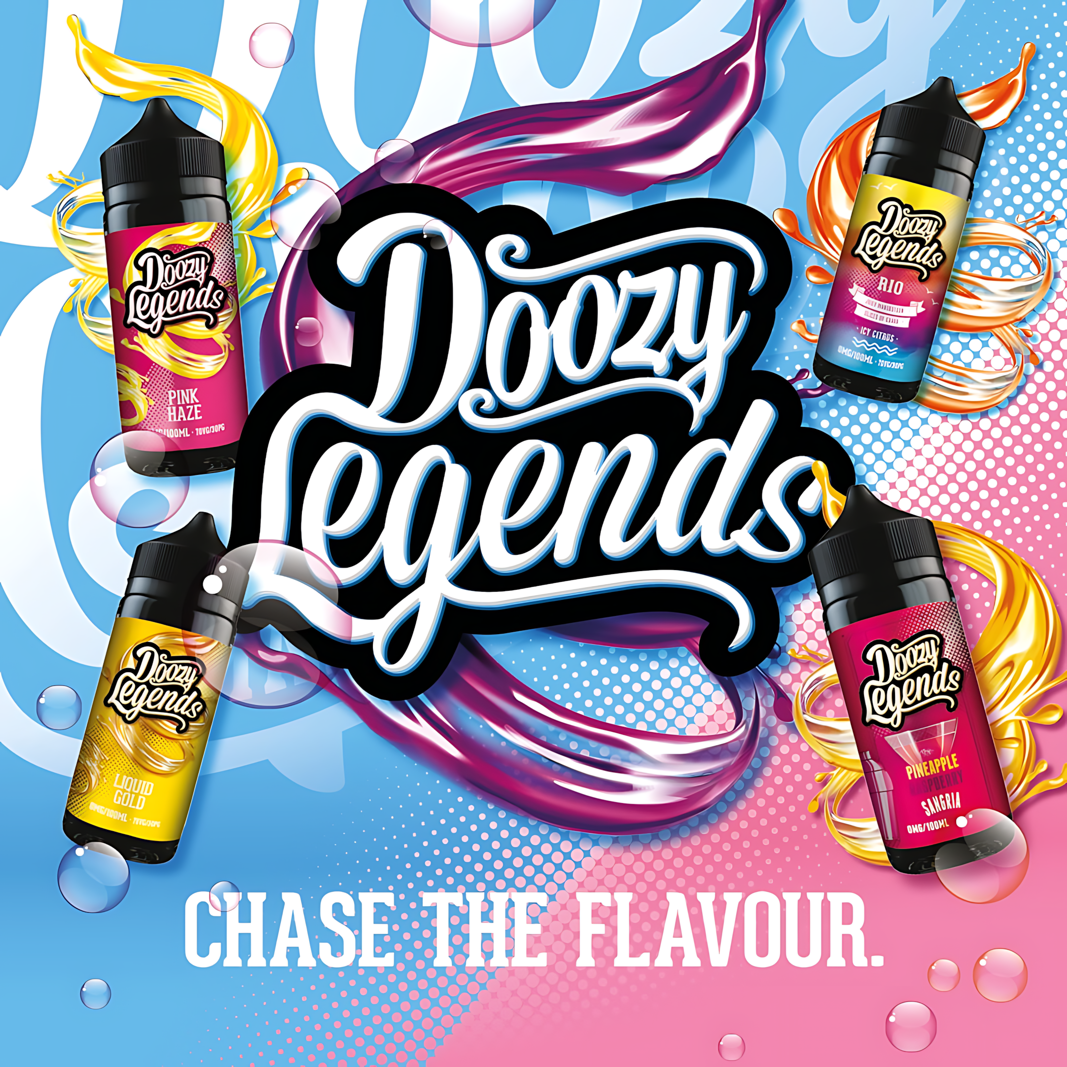 Doozy Legends 100 ml e liquid