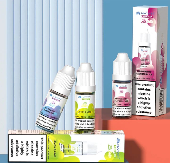 Hayati Pro Max Nic Salts Hayati Pro Max Nic Salts