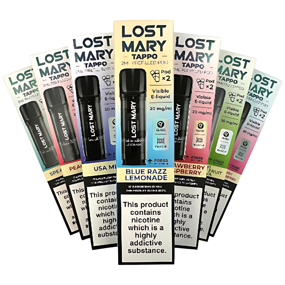 Lost Mary Tappo Pods