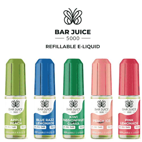 Bar Juice nic salt