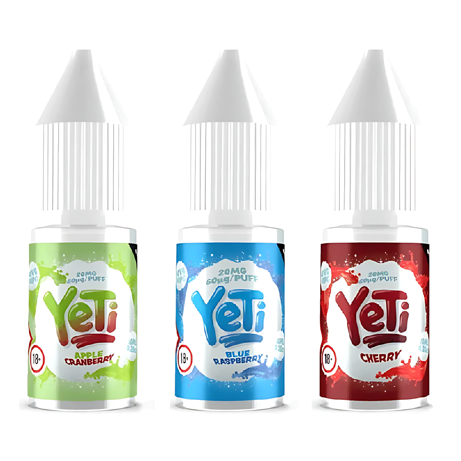 yeti nic salts 10ml