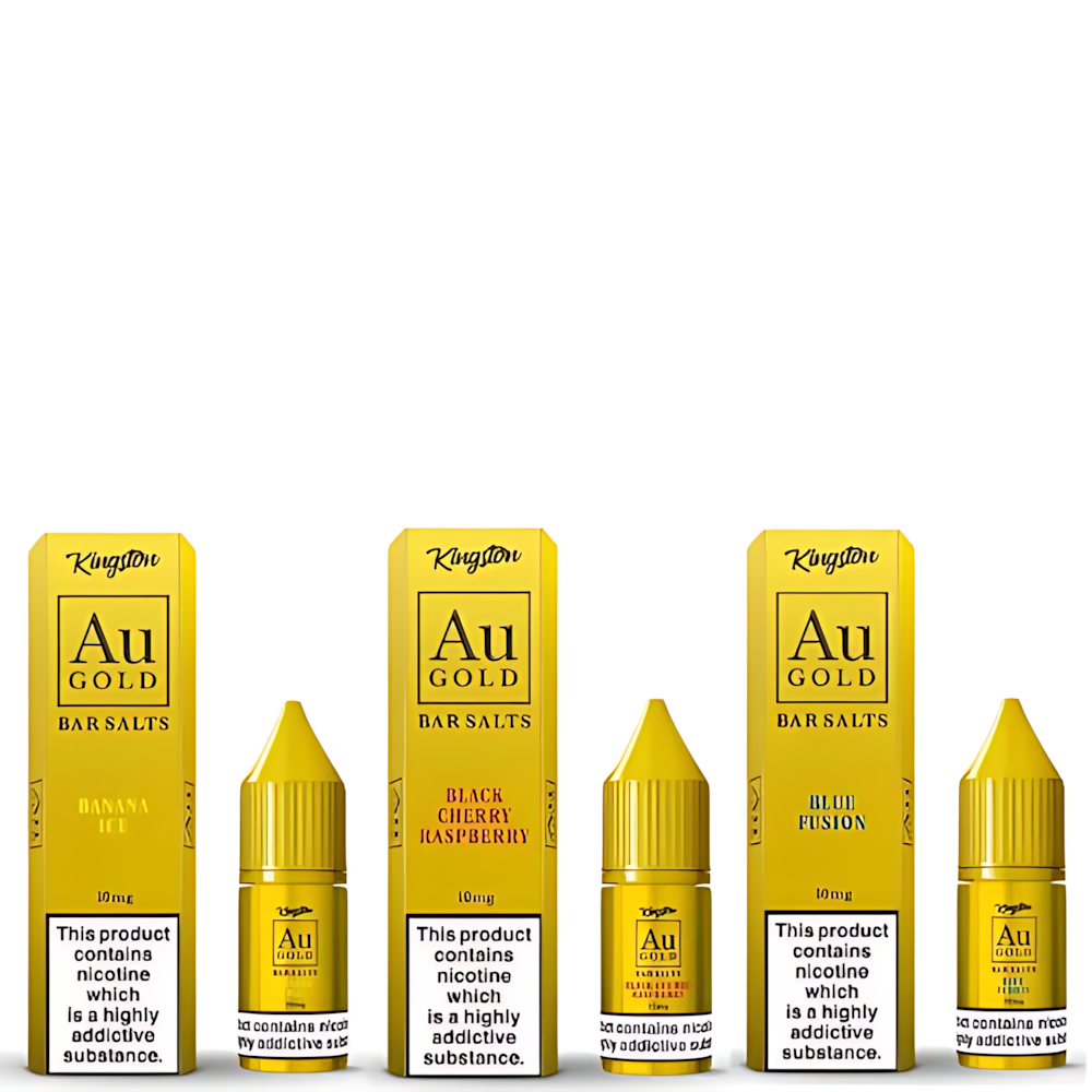 Kingston Au Gold Nic Salts 10ml