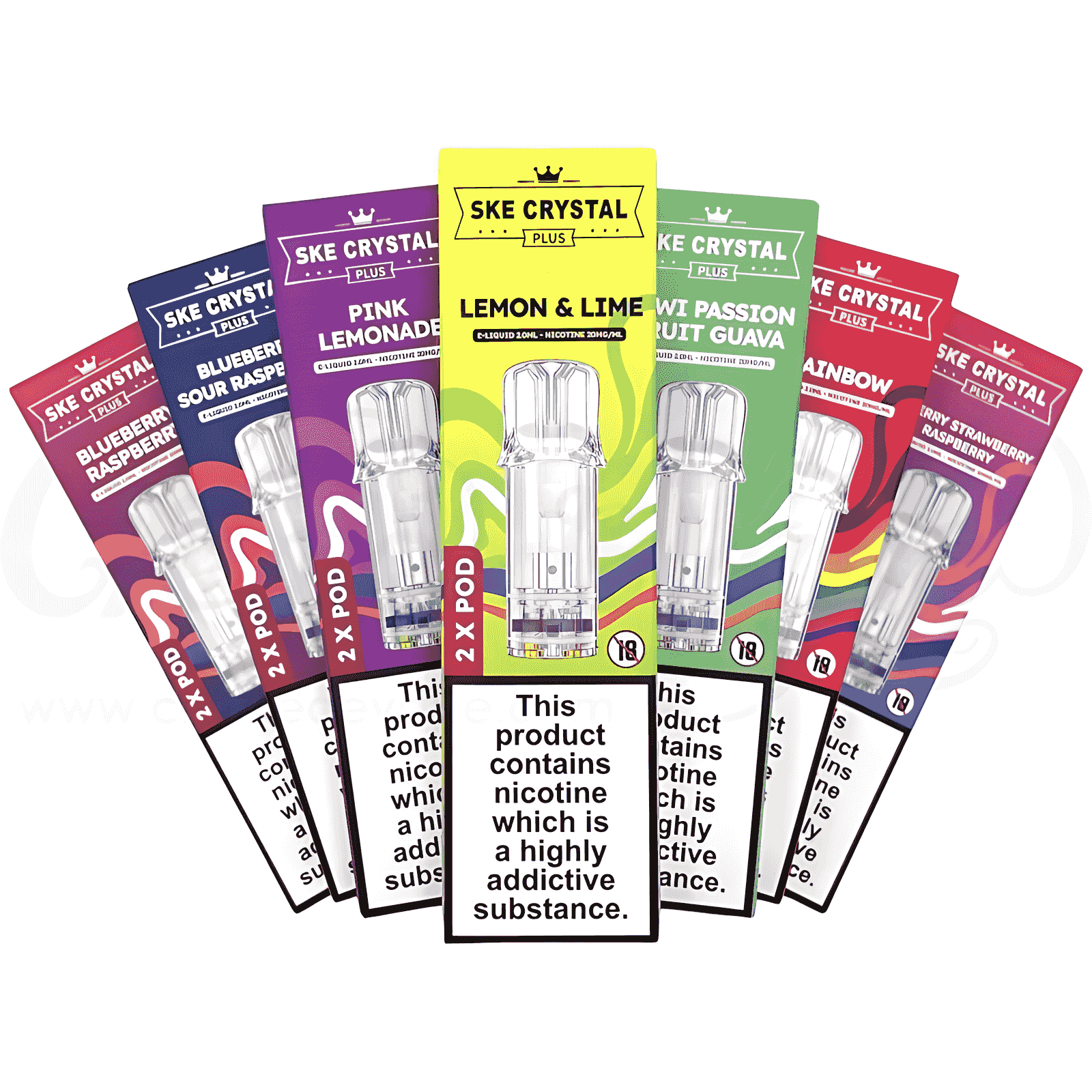 SKE Crystal Plus Pods