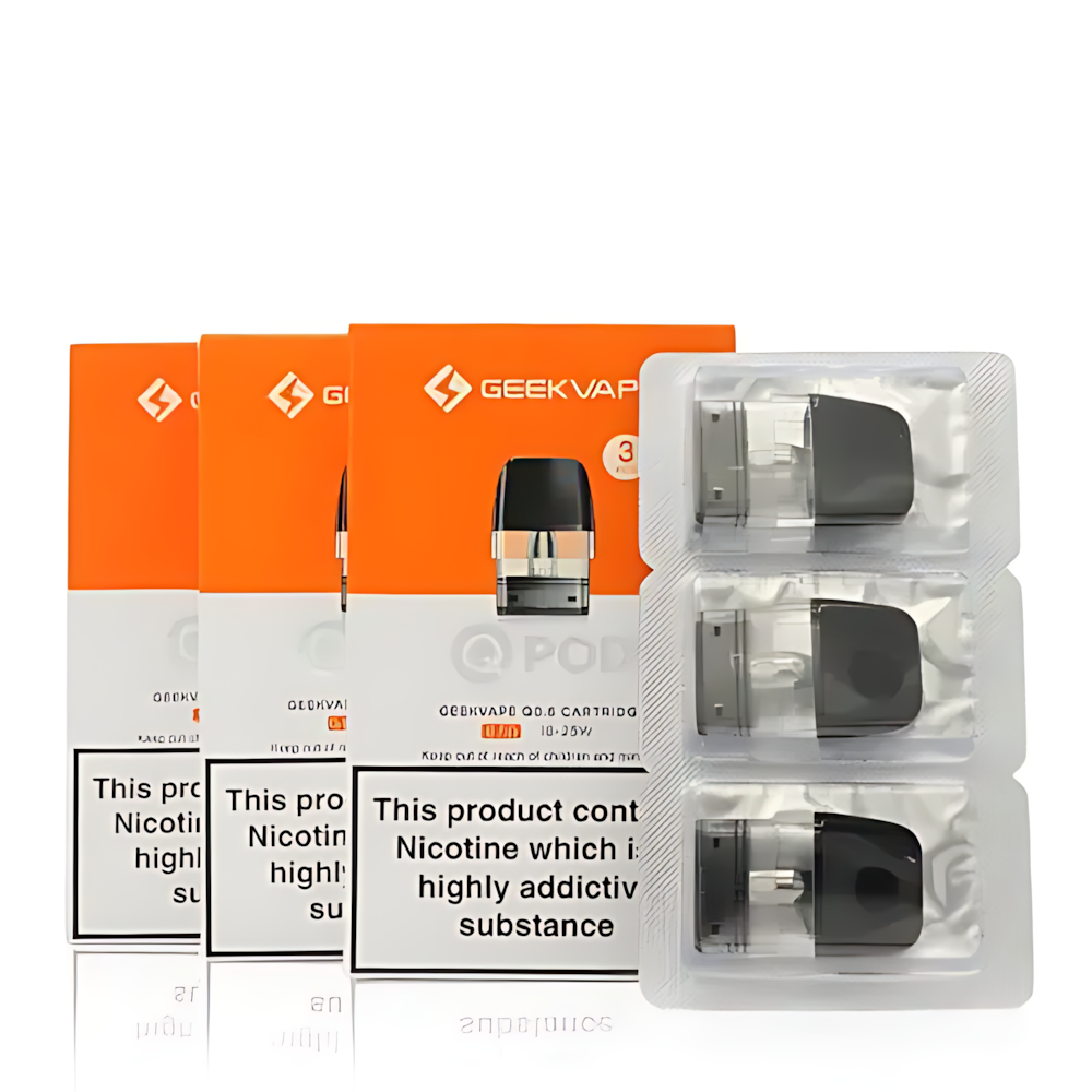 Replacement Pods by Geek Vape