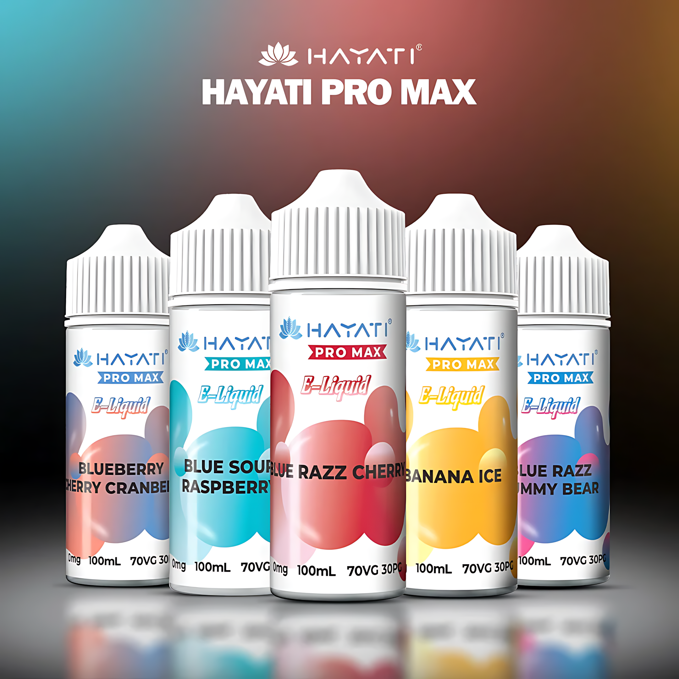 Hayati Pro Max shortfill   100ml