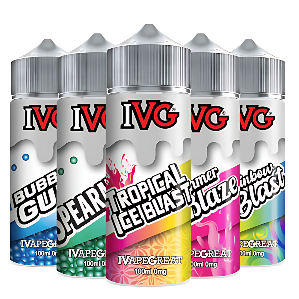 IVG E-liquid Shortfills 100ml