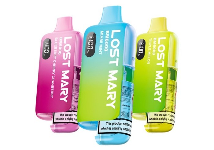 Lost Mary BM6000 Pod Kit