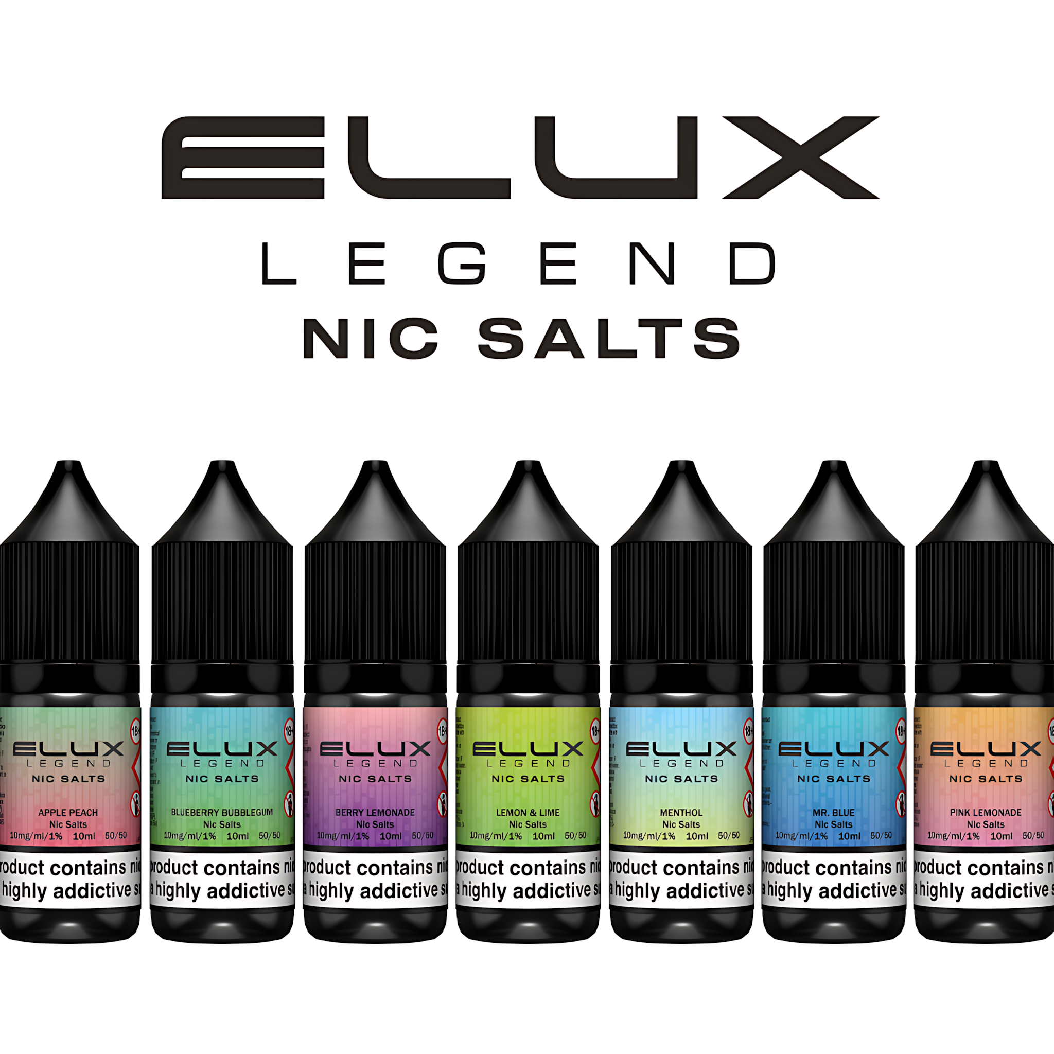 Nic salts 10ml