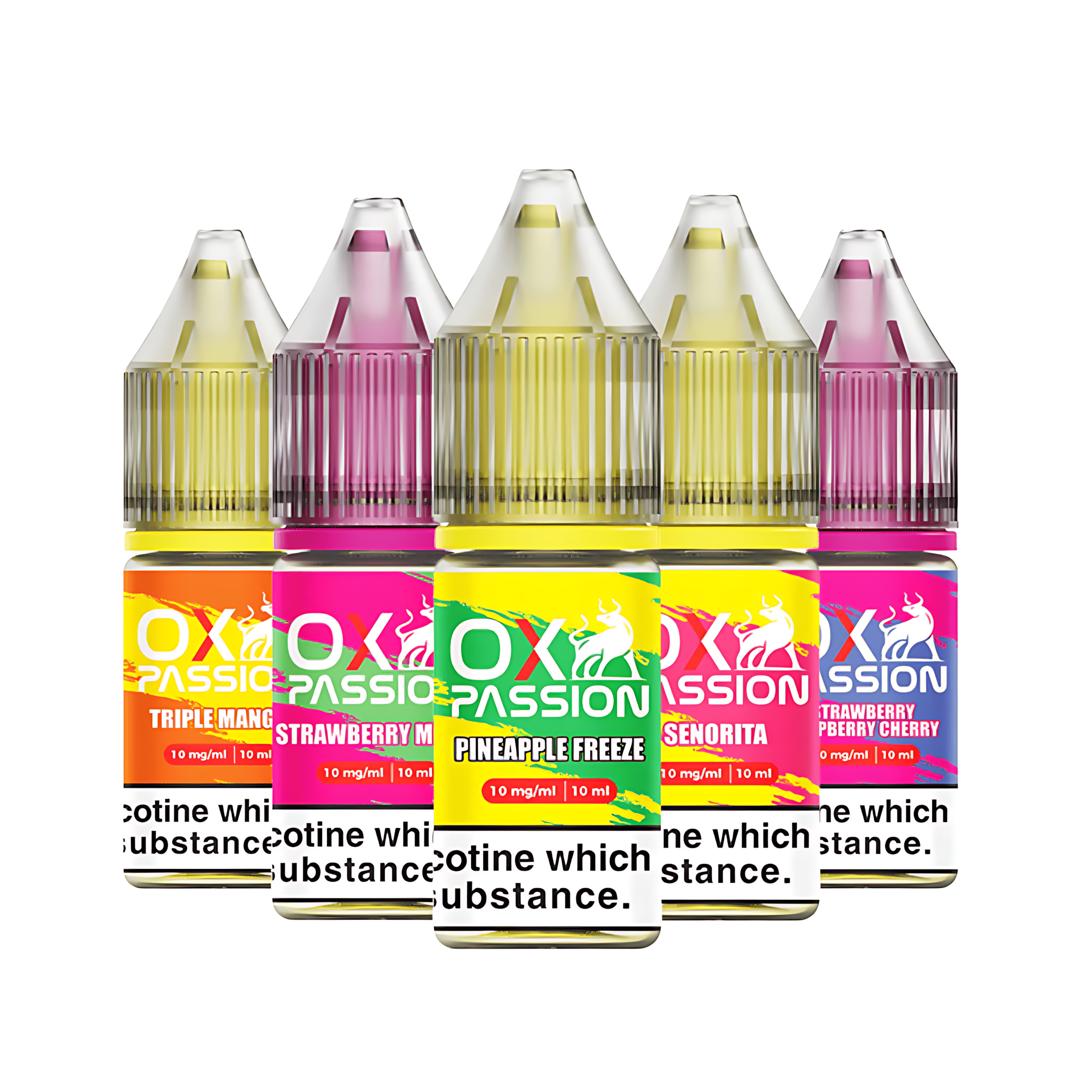 OX Passion by OXVA Nic Salts 10ml OX Passion by OXVA Nic Salts 10ml