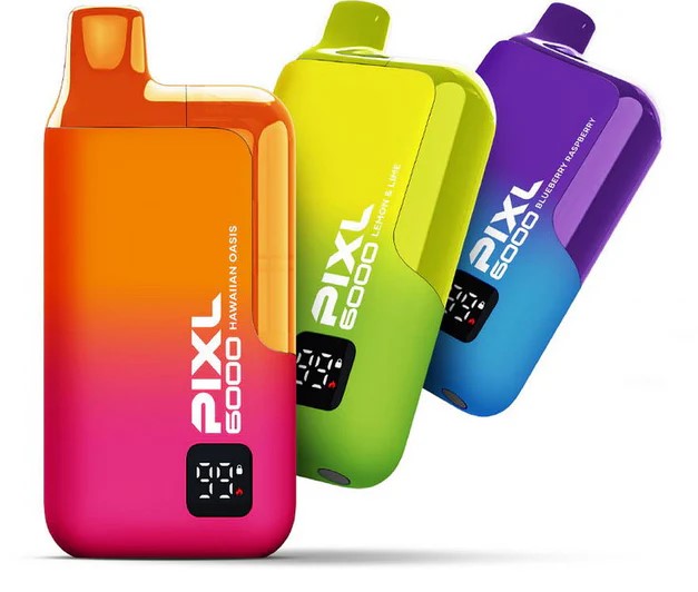 PIXL 6000 Disposable Vape PIXL 6000 Disposable Vape