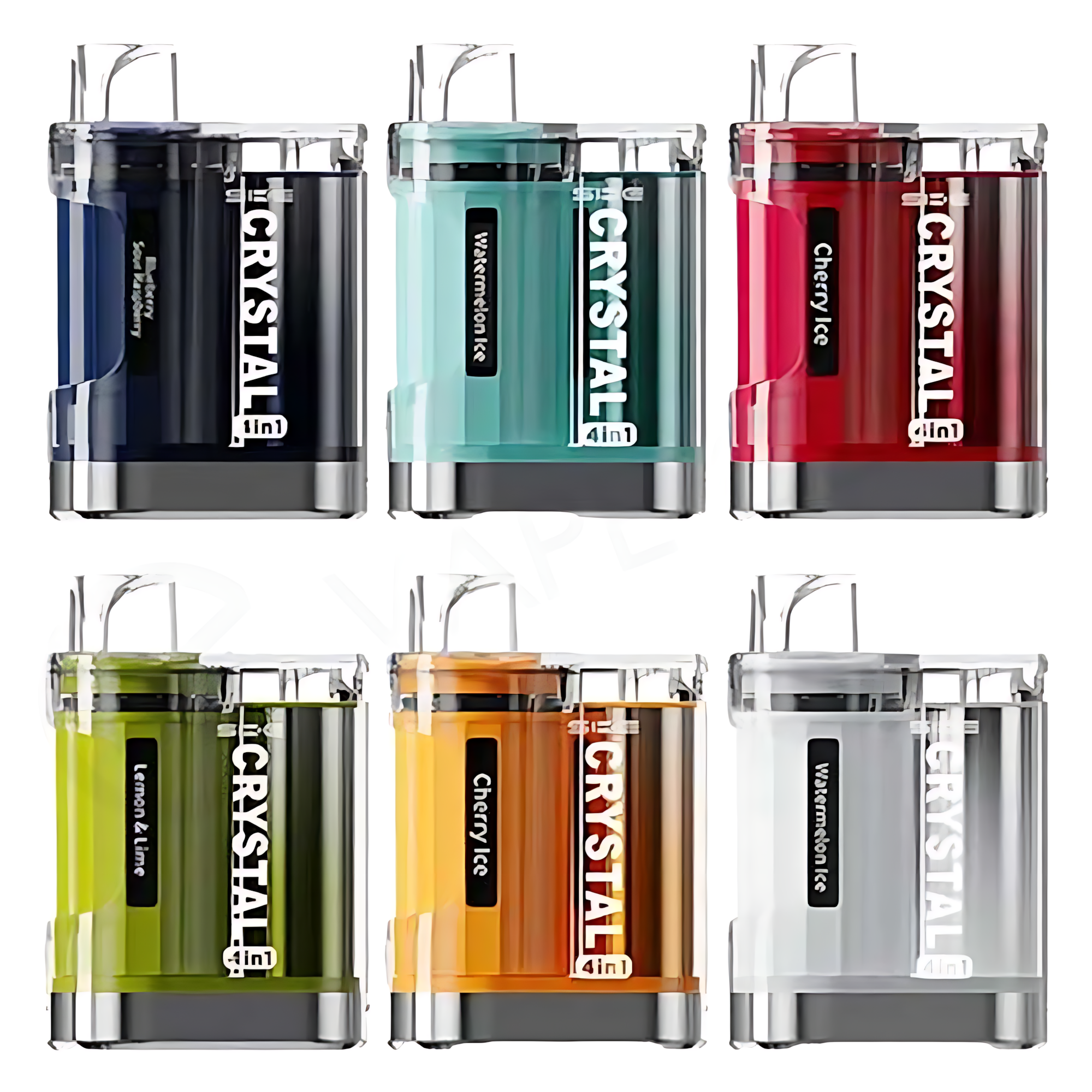 SKE Crystal 4 in 1 Pod Vape Kit