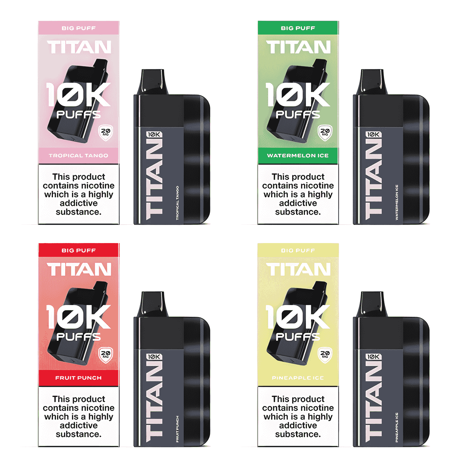 Titan Rechargeable Disposable Vape Titan Rechargeable Disposable Vape