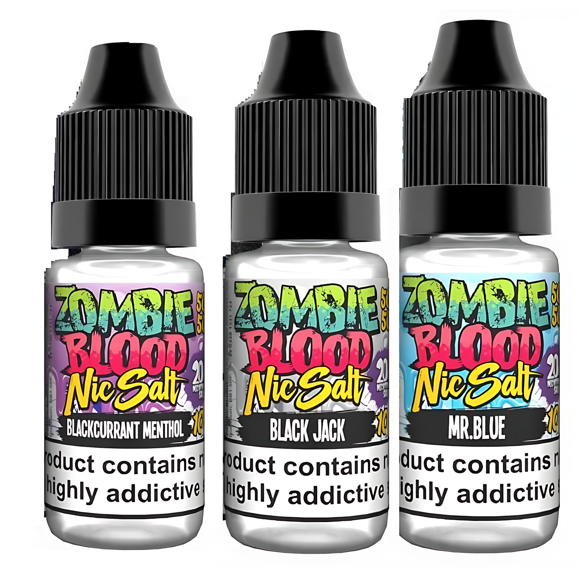 zombie blood nic salt 10ml