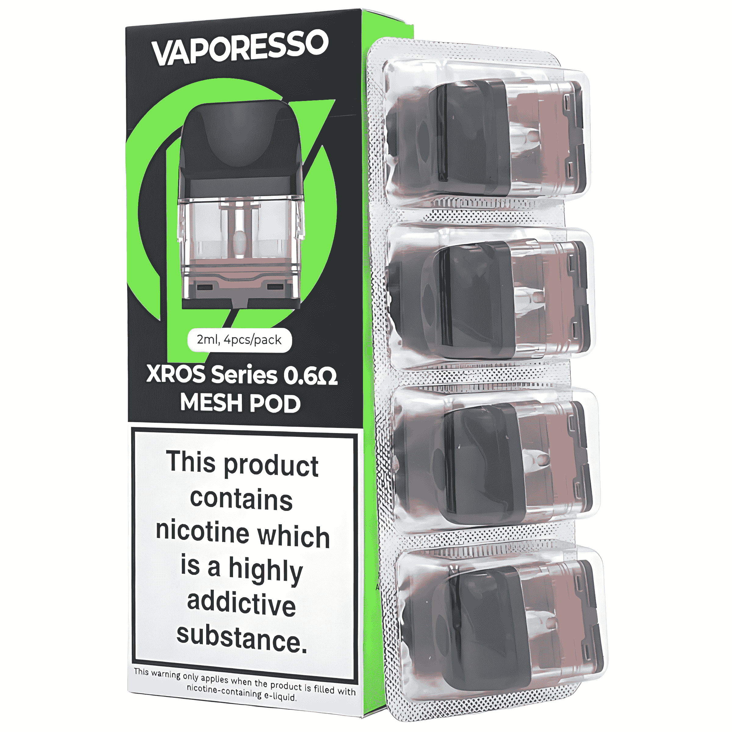 Vaporesso XROS pods 0.6