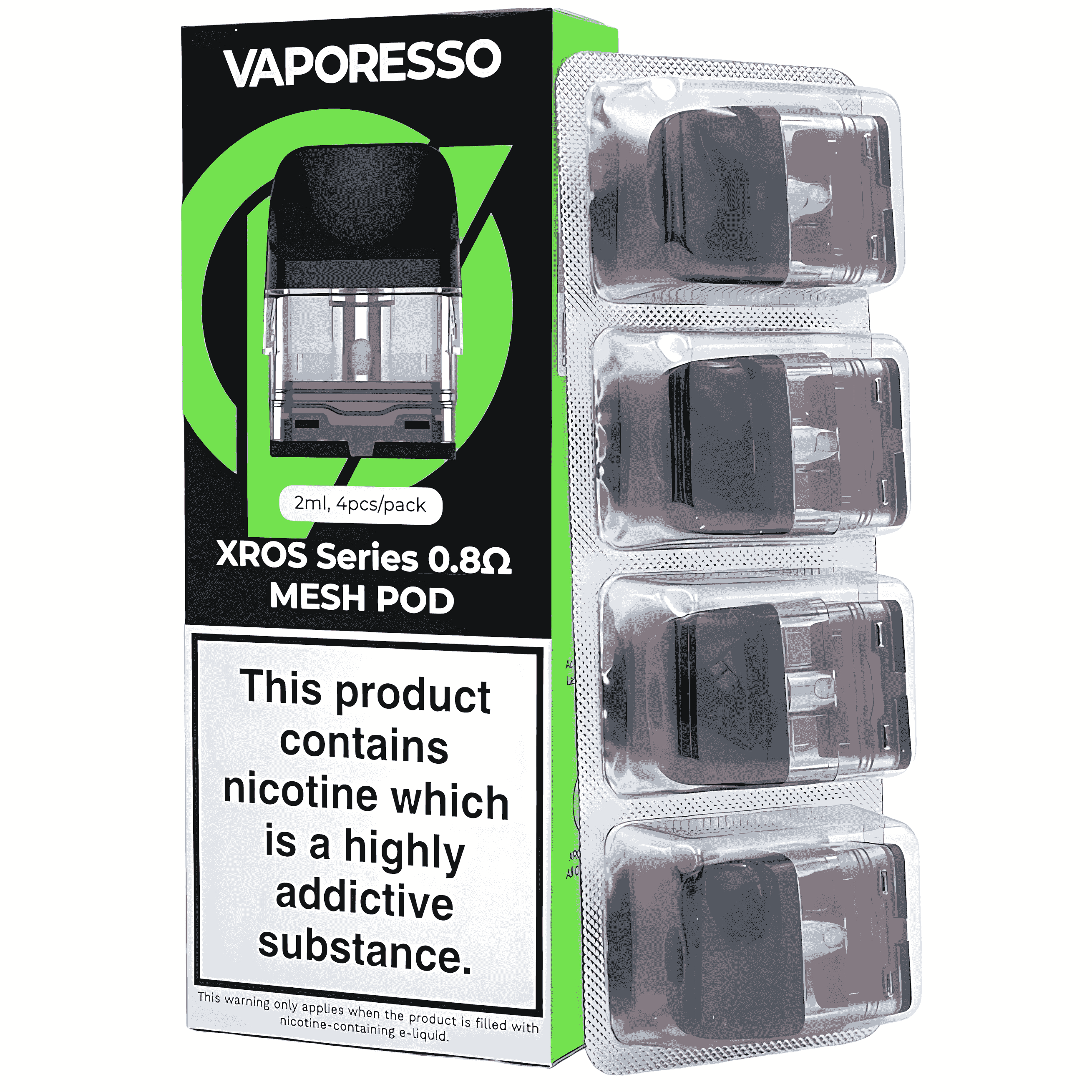 Vaporesso XROS pods 0.8