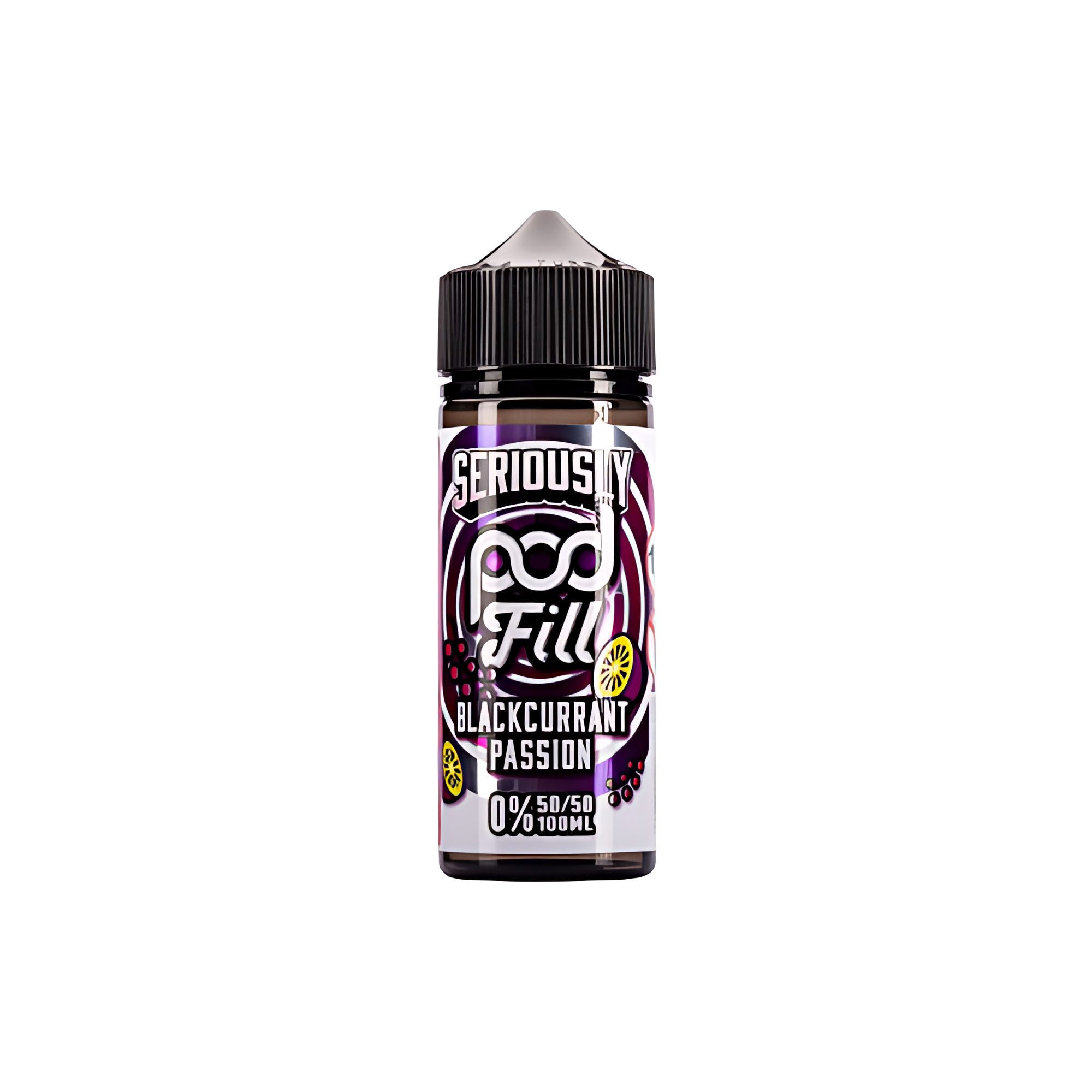 Seriously Pod Fill Blackcurrant Passion 100ml Shortfill  