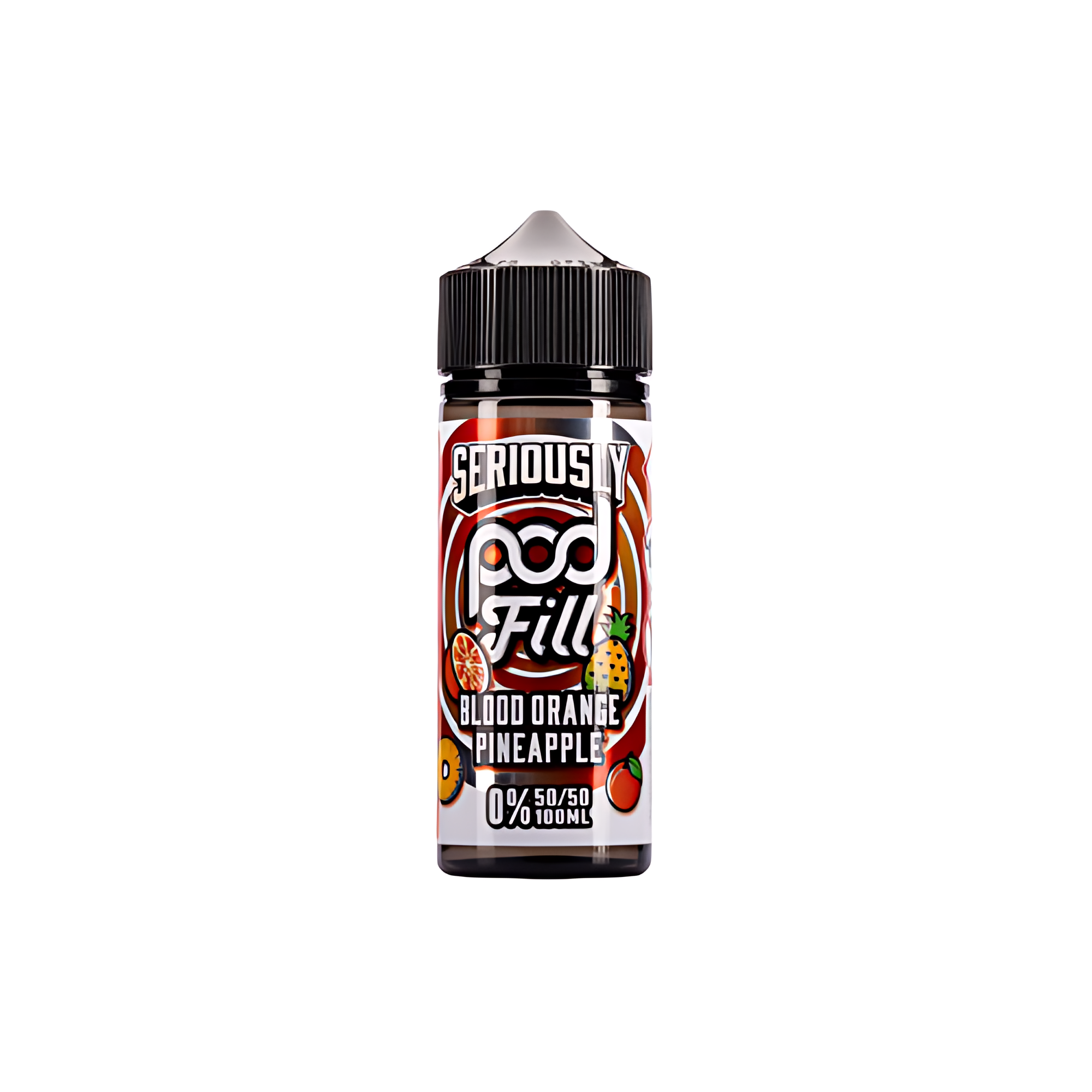 Seriously Pod Fill Blood Orange Pineapple 100ml Shortfill 