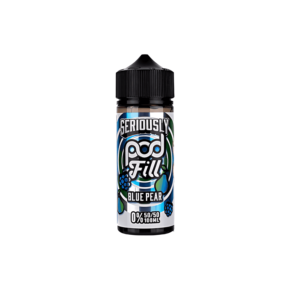 Seriously Pod Fill Blue Pear 100ml Shortfill 