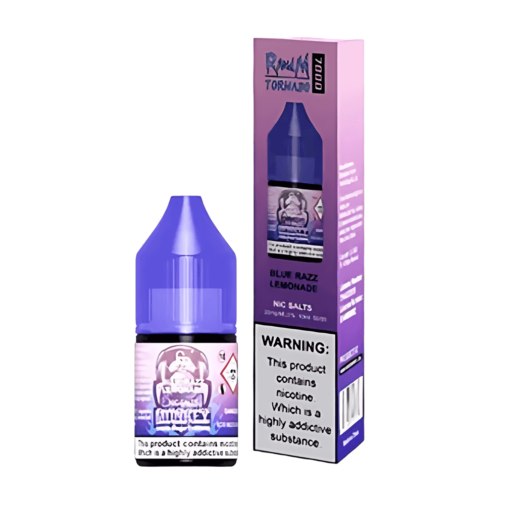 Randm Tornado 7000 Blue Sour Raspberry Blue Razz Lemonade by RandM Tornado 7000 Nic Salts RandM Randm Tornado 7000 Blue Sour Raspberry Blue Razz Lemonade by RandM Tornado 7000 Nic Salts RandM