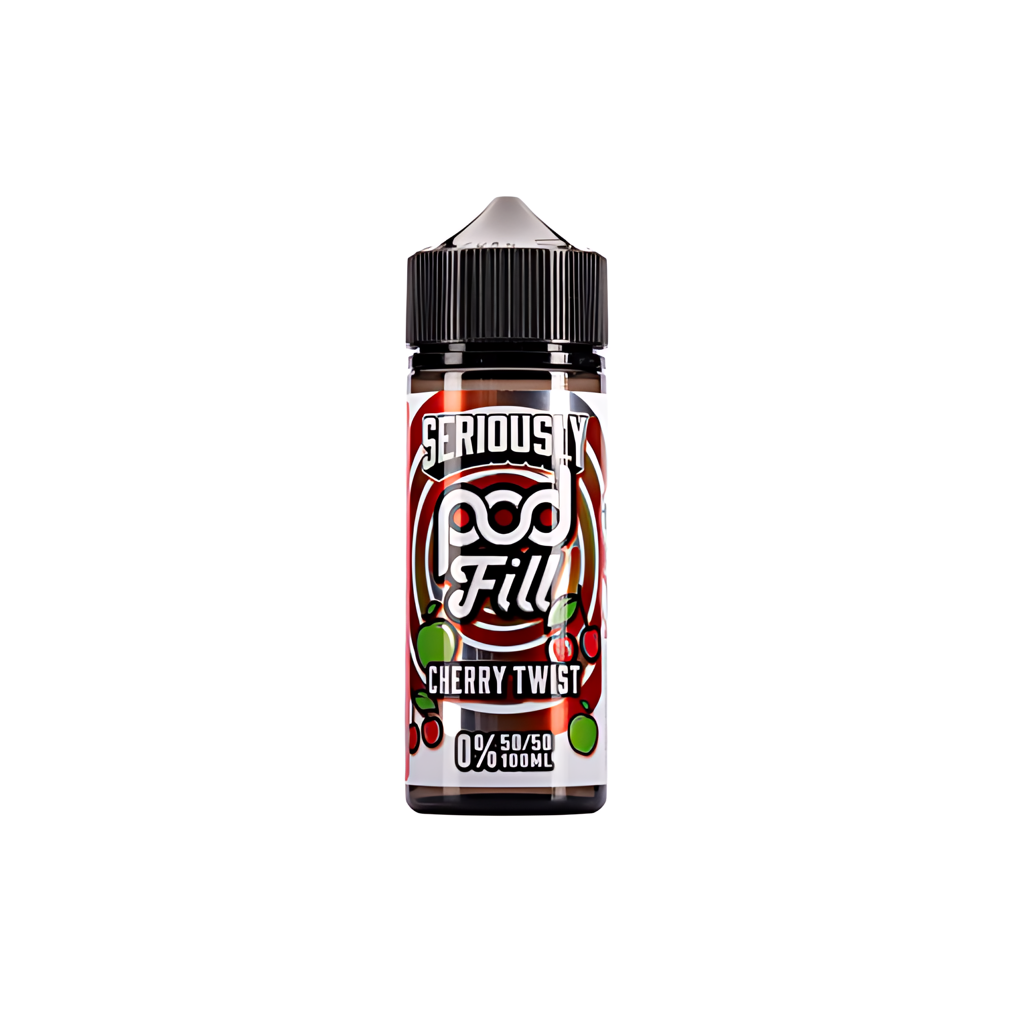 Seriously Pod Fill Cherry Twist 100ml Shortfill 