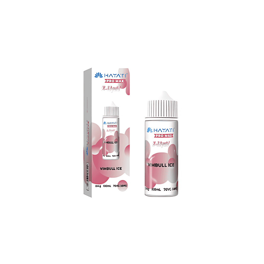 Hayati Pro Max Eliquid - Vimbull Ice - 100ml Hayati Pro Max Eliquid - Vimbull Ice - 100ml
