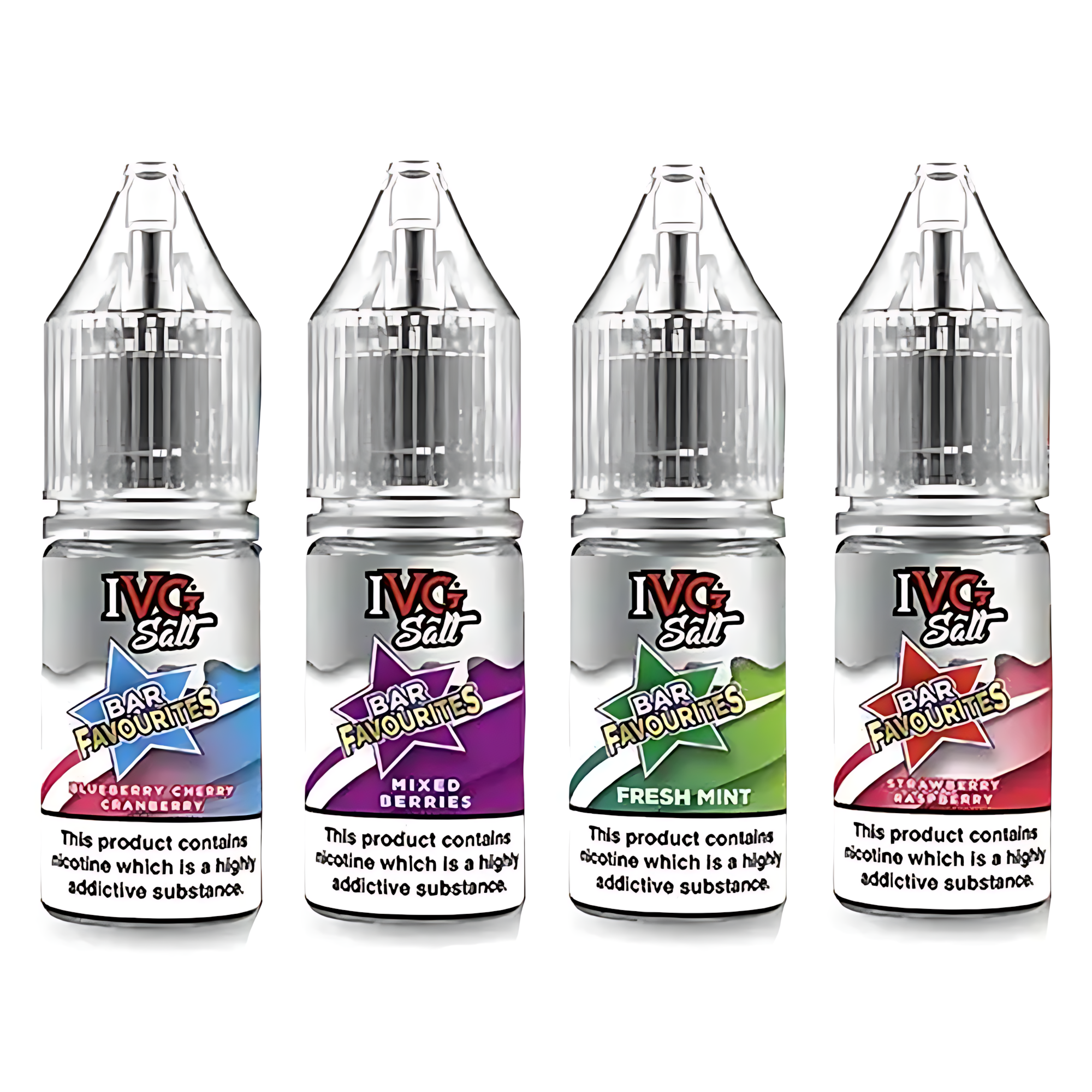 ivg bar salts 10ml