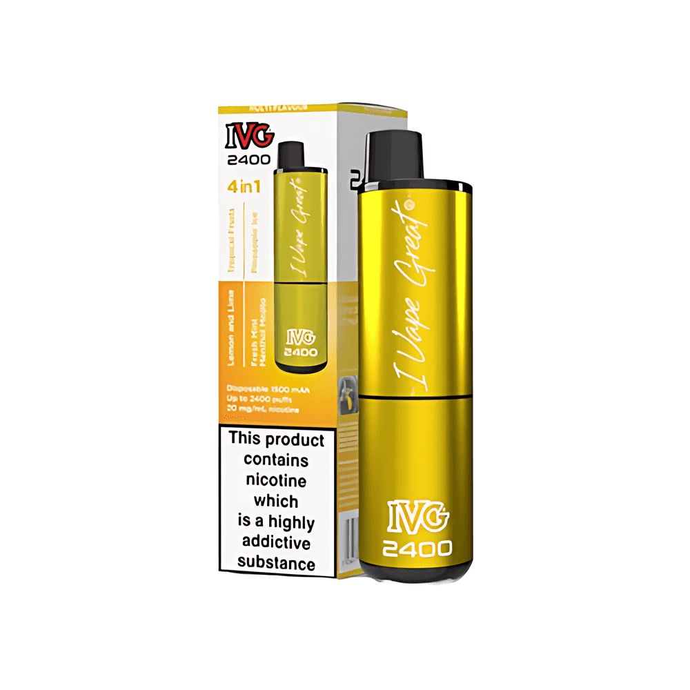 ivg 2400 yellow edition