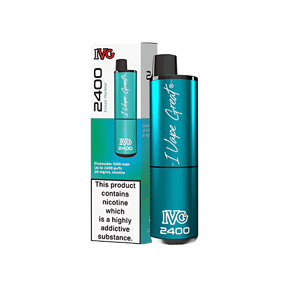 classic menthol ivg 2400