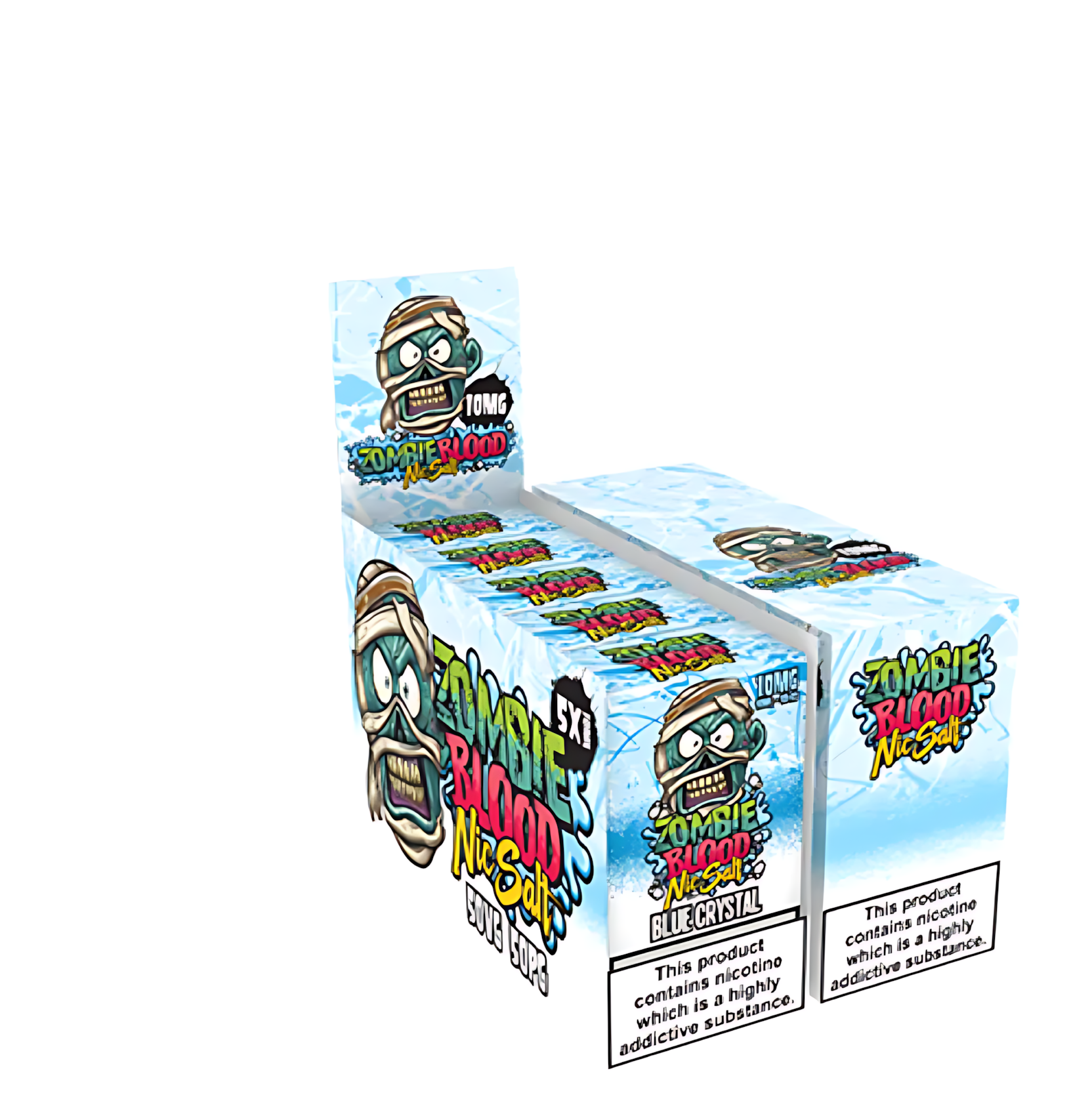 Zombie Blood Nic Salts - Pack Of 5 Zombie Blood Nic Salts - Pack Of 5