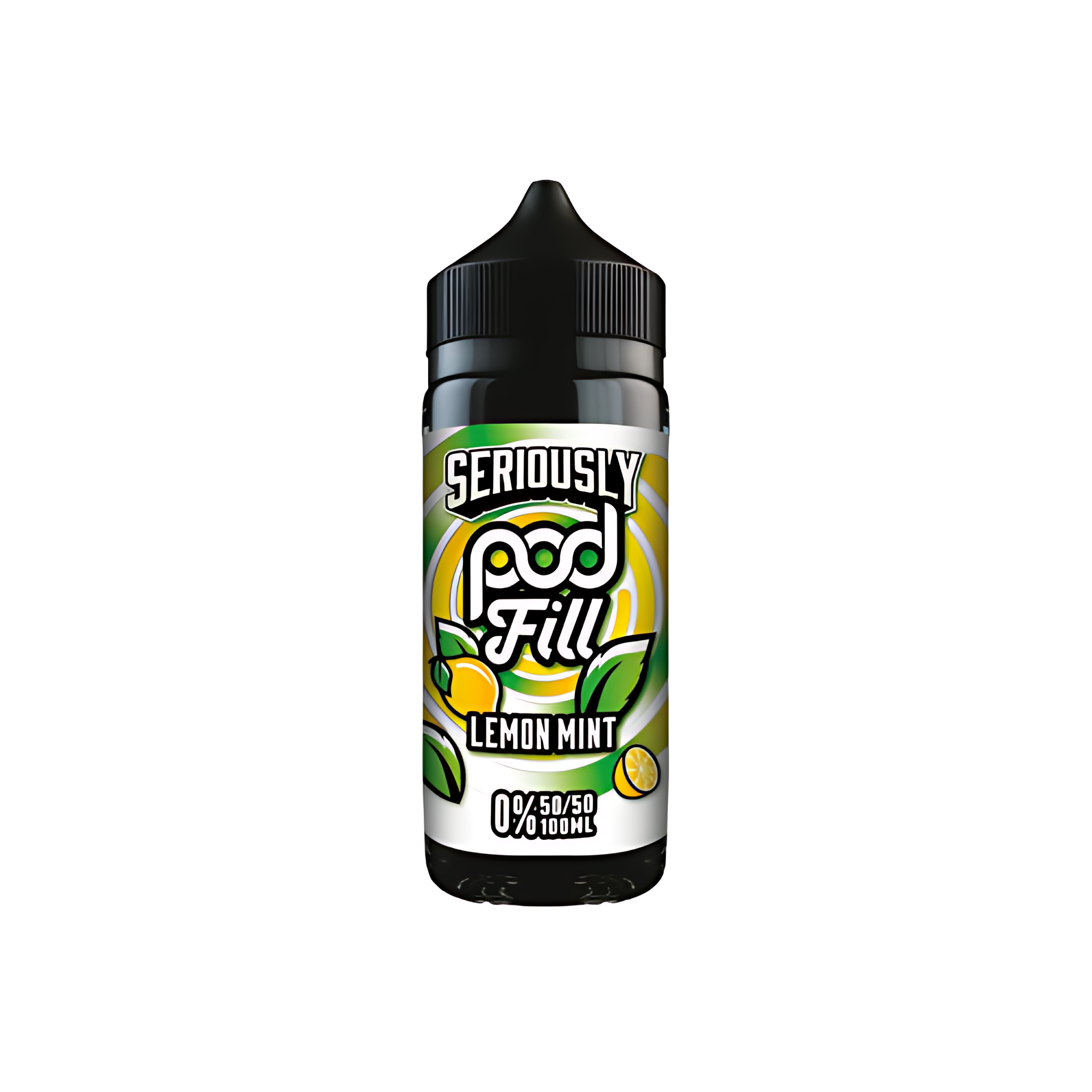  Seriously Pod Fill Lemon Mint 100ml Shortfill 