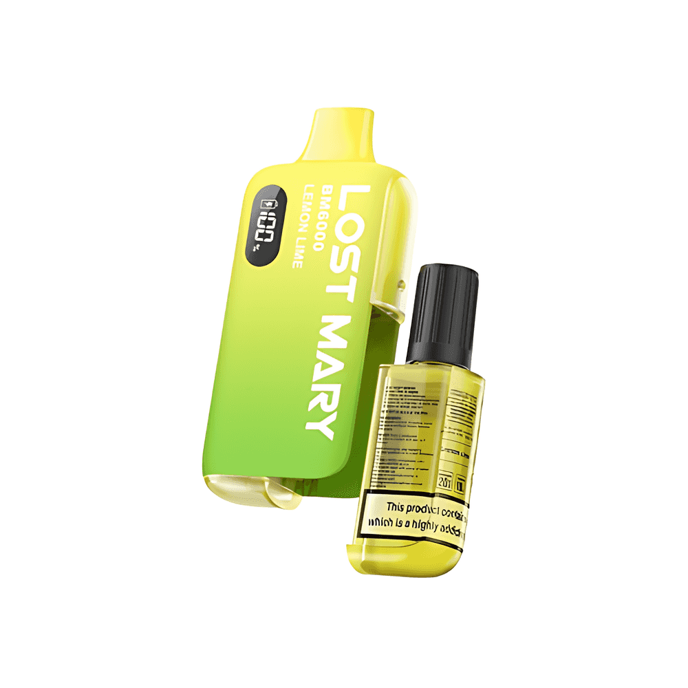 lemon lime Lost Mary BM6000