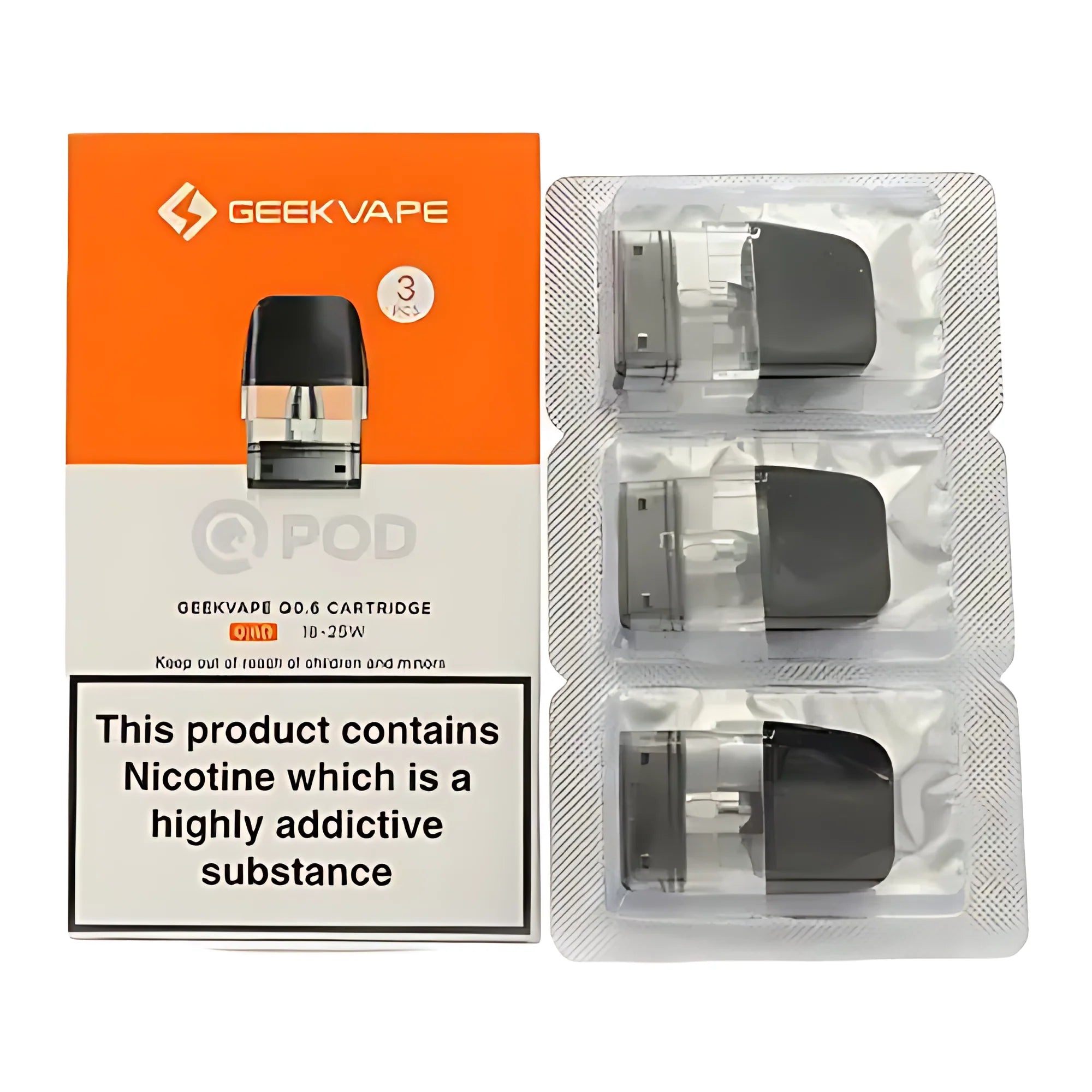 Geekvape Q Replacement Pod Cartridges Geekvape Q Replacement Pod Cartridges