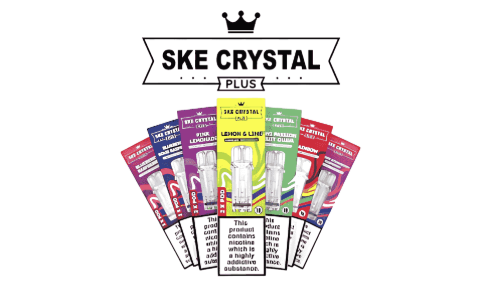 SKE crystal plus pods