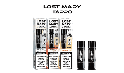 Lost Mary Tappo Pods