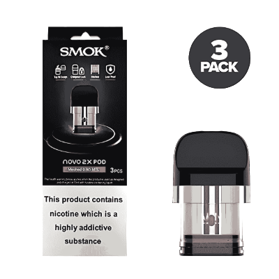 smok Novo2x pods 