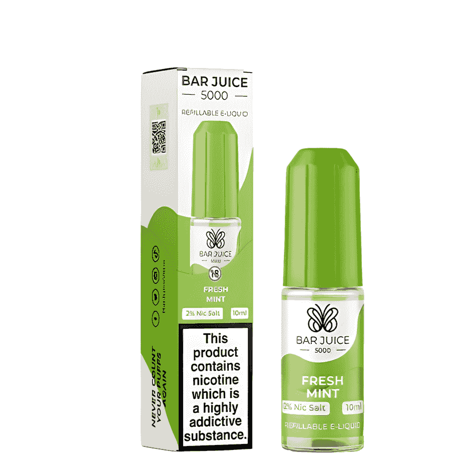 Bar Juice 5000 Nic Salt Fresh Mint 