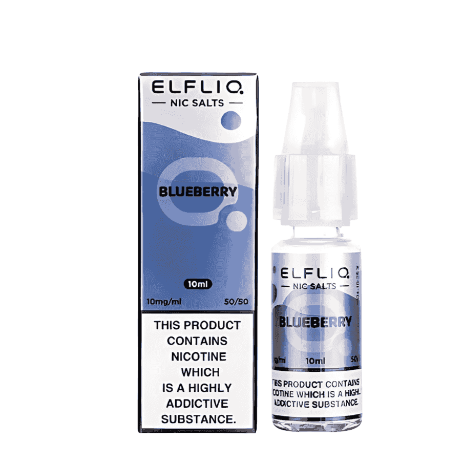 ElfLiq nic salt Blueberry by elfbar uk