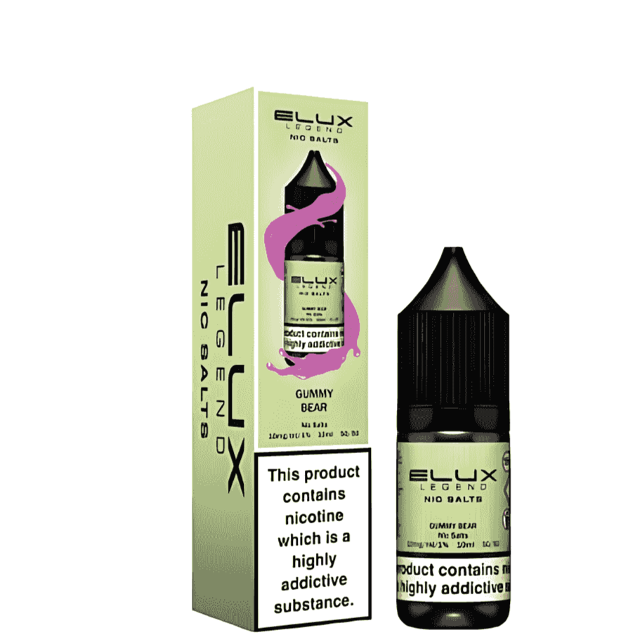 Elux Nic Salt  Gummy Bear