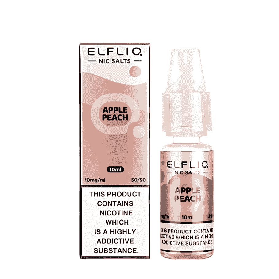 ElfLiq nic salt Apple Peach by elfbar uk