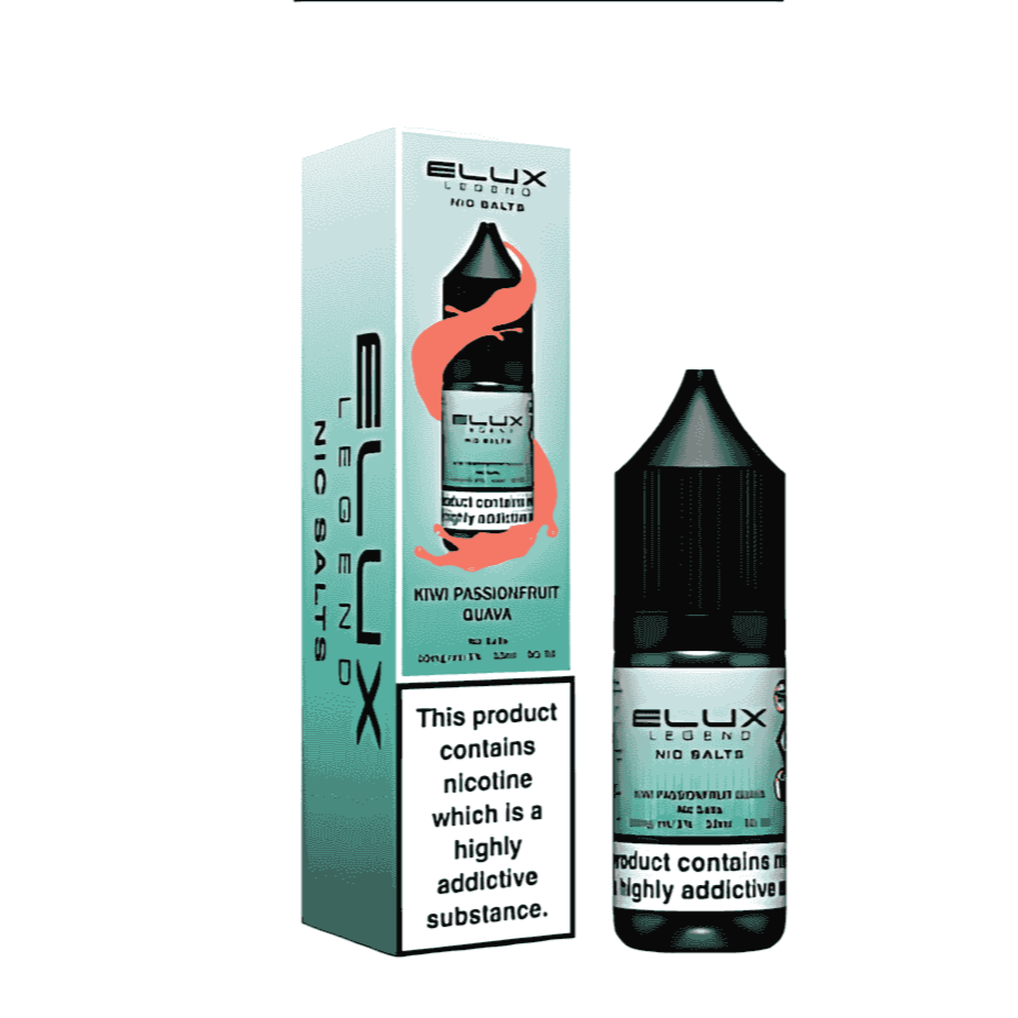 Elux Nic Salt  Kiwi Passionfruit Guava