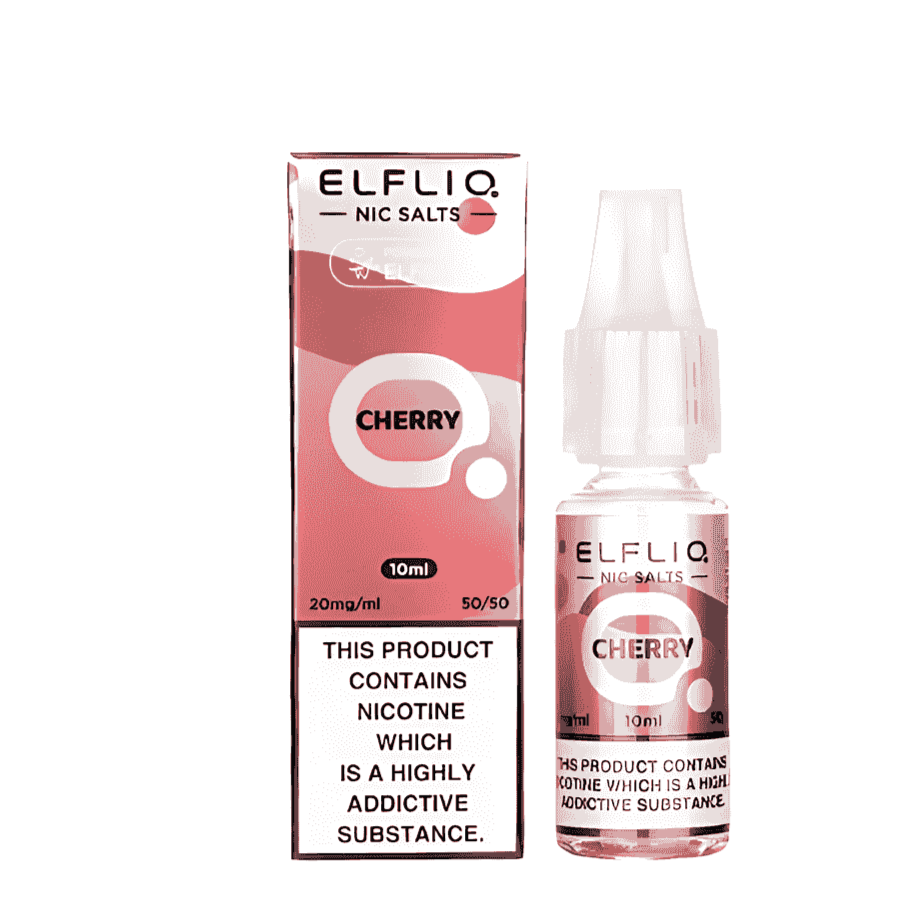 ElfLiq nic salt Cherry by elfbar uk