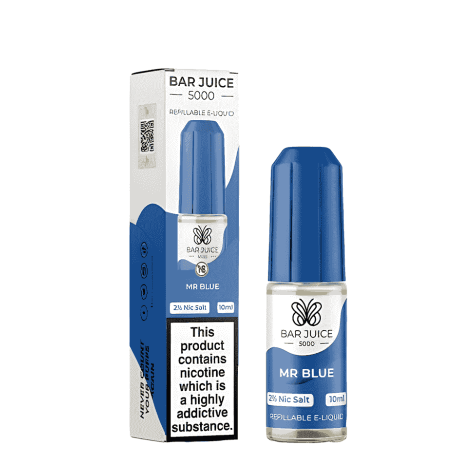 Bar Juice 5000 Mr Blue