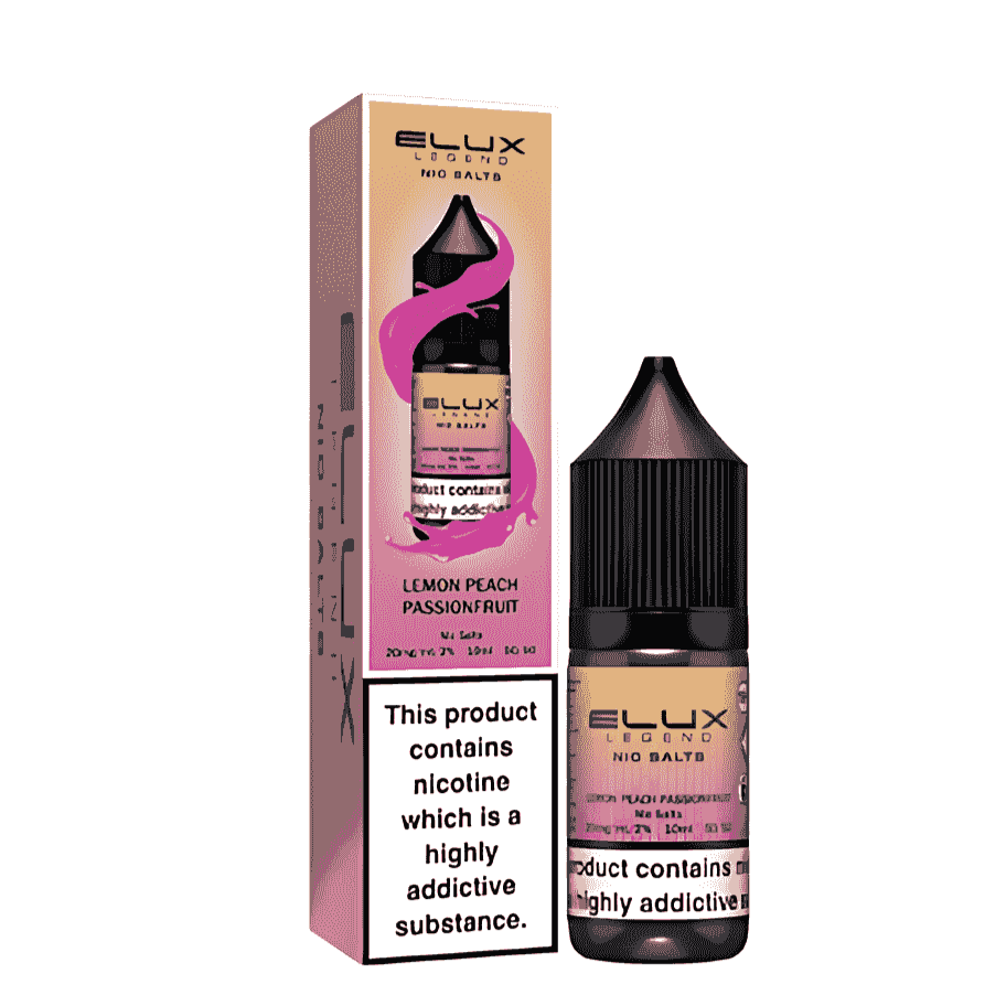 Elux Nic Salt Lemon Peach Passionfruit