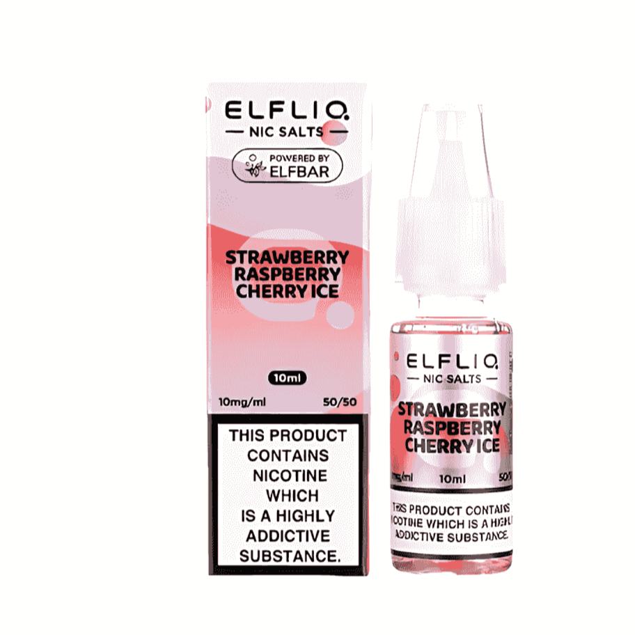 ElfLiq nic salt Strawberry Raspberry Cherry  by elfbar uk