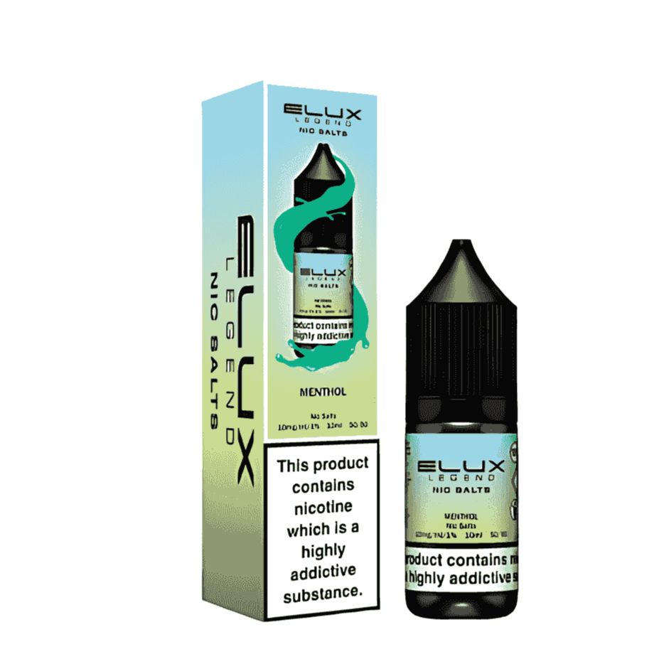 Elux Nic Salt  Menthol
