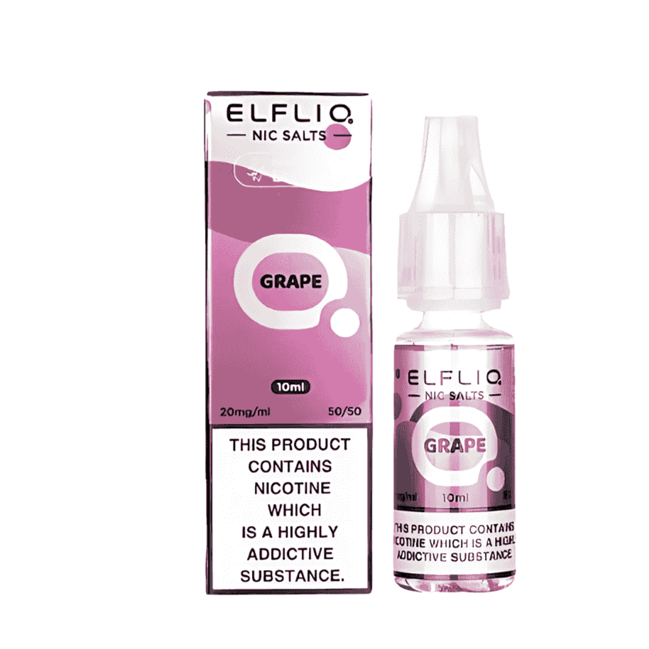  ElfLiq nic salt Grape by elfbar uk 