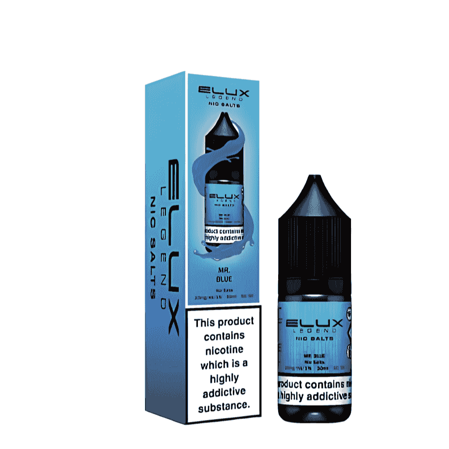 Elux Nic Salt  Mr Blue
